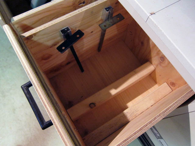 Ministork通信 丸のこ収納