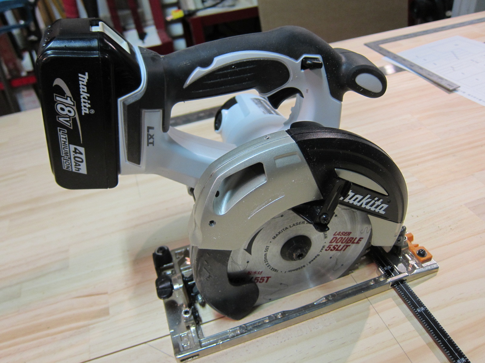 Ministork通信 自作充電丸鋸ダストノズル